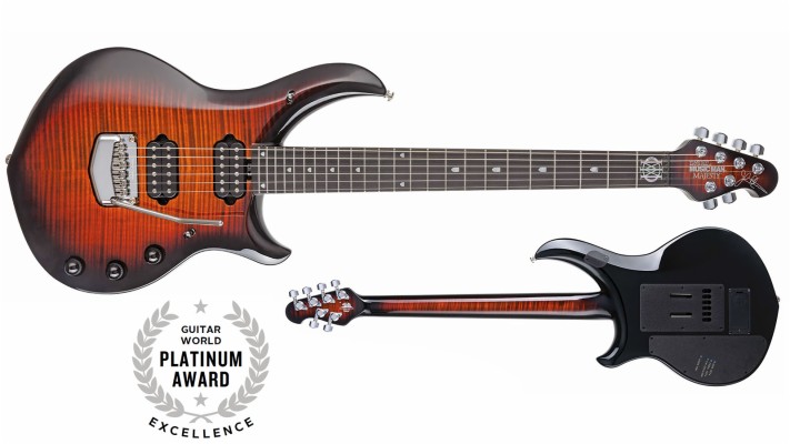 John Petrucci Wallpaper - John Petrucci Old Guitar - 2048x1070