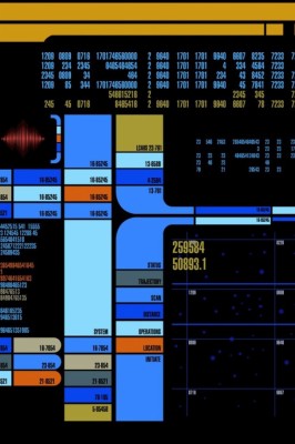 Computers Star Trek Control Lcars Starship Wallpaper - Star Trek ...