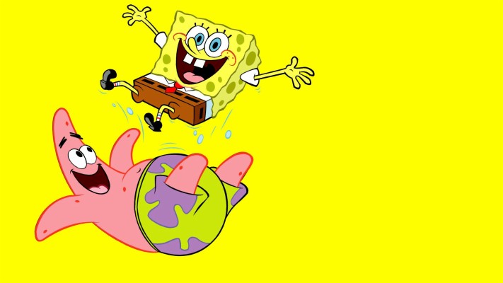 Spongebob And Patrick Scene 1280x720 Wallpaper Teahub Io