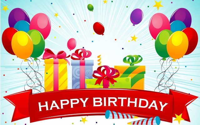 Birthday Collage Frame Transparent - Background Birthday Frame Png ...