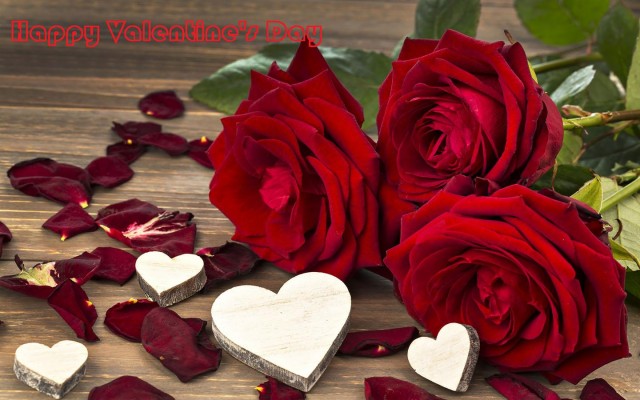 Happy Valentines Day Roses - 1920x1201 Wallpaper - teahub.io