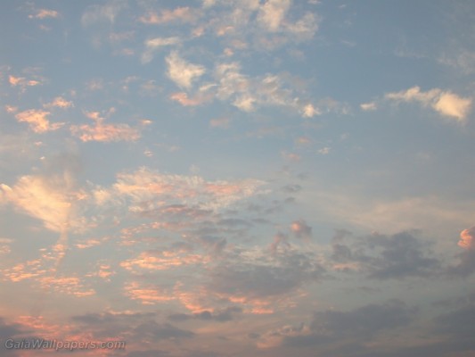 Soft Morning Sky - Evening - 1600x1200 Wallpaper - teahub.io