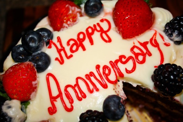 Happy Anniversary Cake Images Hd Wallpapers Beautiful - Happy Birthday