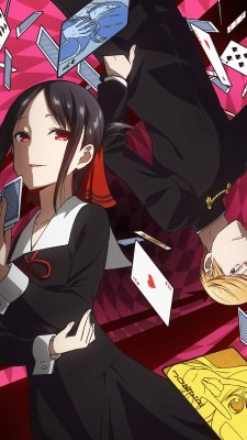 Kaguya Sama Love Is War Anime 1024x819 Wallpaper Teahub Io