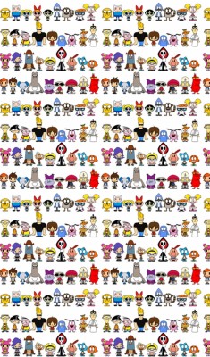 Cartoon Network Characters - Old 90's Cartoon Network Characters - 866x1470  Wallpaper 