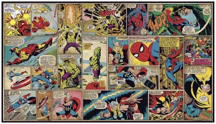 Spiderman Comic Book - 1600x1200 Wallpaper 