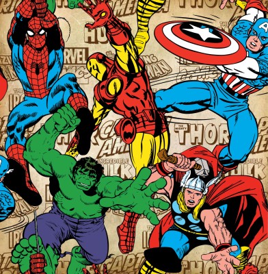 Comic Strip Wallpapers - Marvel Comics - 5200x5300 Wallpaper 