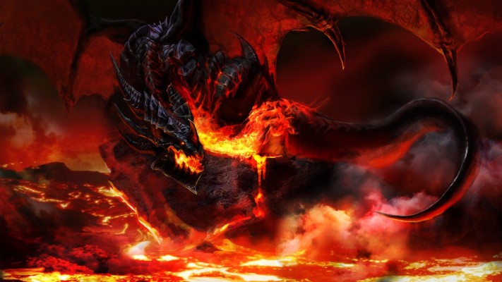 4k Fire Wallpapers Data-src - Black And Red Dragons - 3840x2160 ...