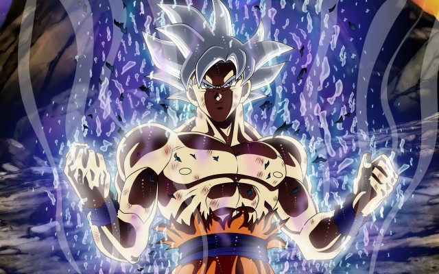 Goku Ultra Instinct Wallpaper 4k - 3840x2160 Wallpaper - teahub.io