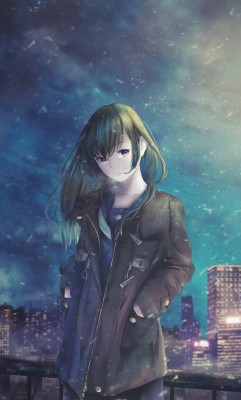 Cute Anime Girl Iphone Wallpaper - Cute Anime Girl Wallpaper Pc ...