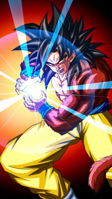 Super Saiyan 4 Son Goku Data-src - 1080x1920 Wallpaper 