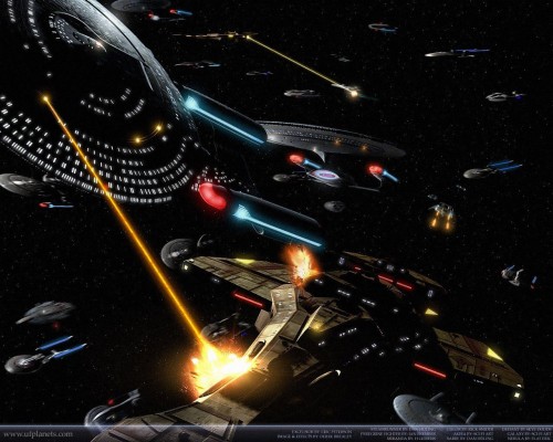 Star Trek Battle Scene - 1280x1024 Wallpaper - teahub.io