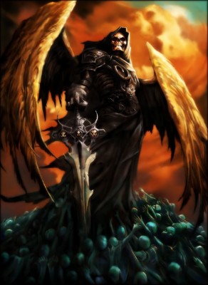 Angel Of Death Wallpaper By Aaillustrations - Badass Angel Of Death -  700x958 Wallpaper 
