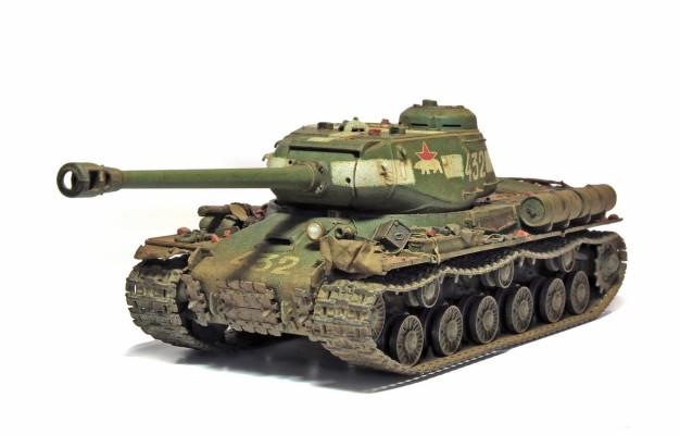 Photo Wallpaper Toy, Tank, The Is-2, Heavy, Soviet, - Self-propelled ...