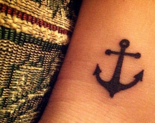 Ankle Anchor Tattoos Small - 1073x849 Wallpaper - teahub.io