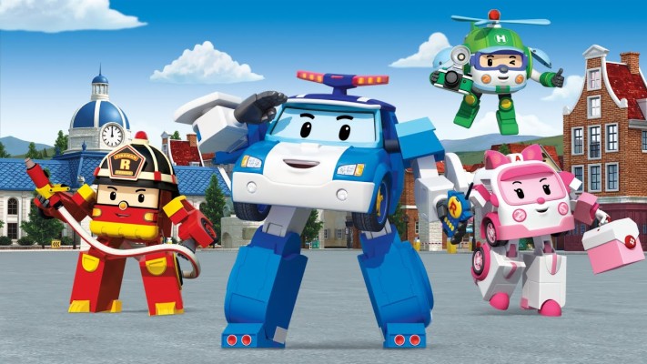 Robocar Poli Wallpaper Hd - 1280x720 Wallpaper - Teahub.io