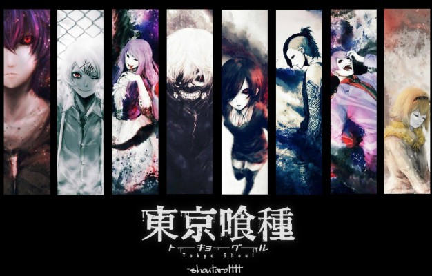 Photo Wallpaper Tokyo Ghoul, Tokyo Ghoul - All Characters Of Tokyo ...