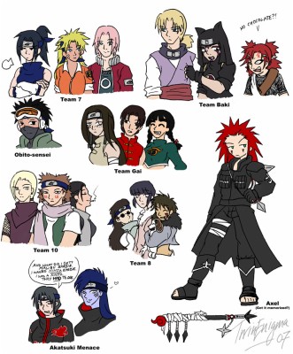 Naruto Characters Gender Swap - 792x957 Wallpaper - teahub.io