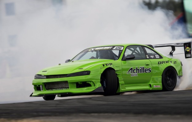 Nissan silvia s15 drift