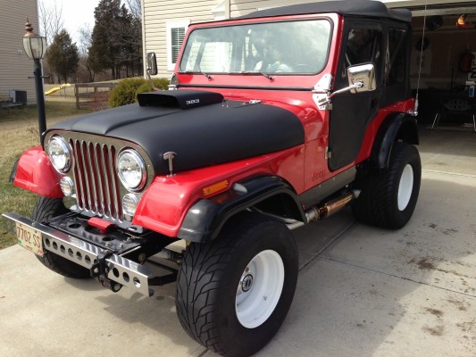 This 1976 Jeep Cj7 Was Built To Be A Street And Dune - Jeep Cj Custom ...