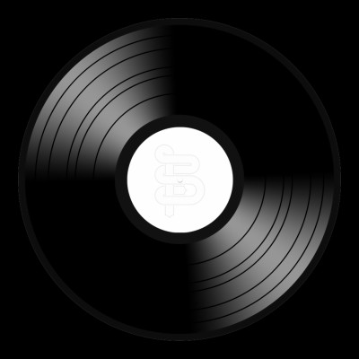 Black Vinyl Record With White Sleeve Blank Vinyl Record 910x728 Wallpaper Teahub Io