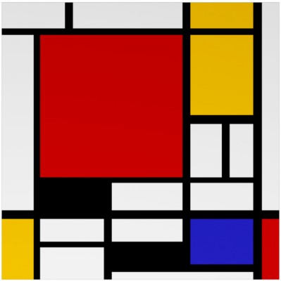 Original Piet Mondrian Paintings 1024x1024 Wallpaper Teahub Io