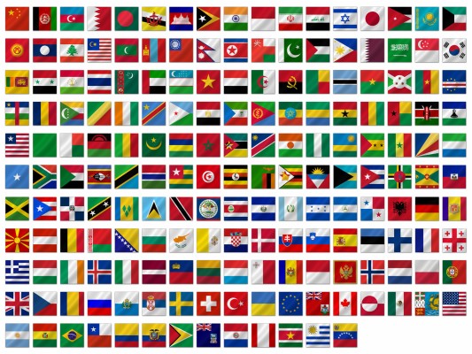 Flag Of Countries And Their Currencies - 1600x1200 Wallpaper - teahub.io