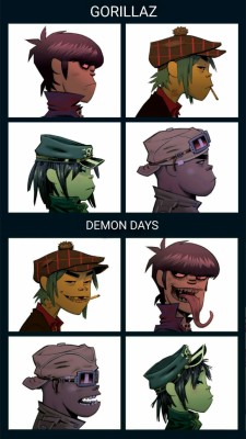 gorillaz demon days full album with video