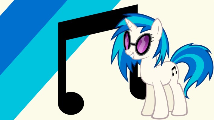 Mlp Vinyl Scratch Vector - Iphone My Little Pony - 2304x1296 Wallpaper ...