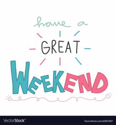 Have A Great Weekend Pink - 1000x1080 Wallpaper - teahub.io