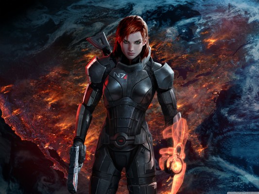 Mass Effect 3 Art - 1920x1080 Wallpaper - teahub.io