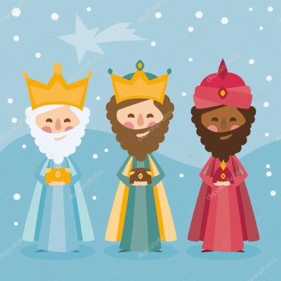 Three Kings White Background - 1024x1024 Wallpaper - teahub.io