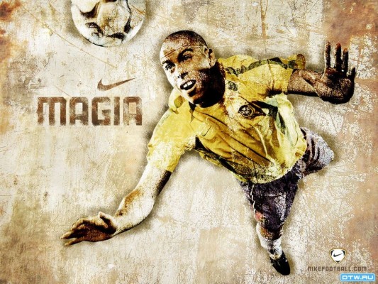 Wallpapers Soccer - Ronaldo Luis Nazario Art - 1024x768 Wallpaper ...