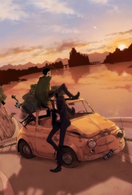 Lupin The Third Wallpaper Iphone 640x947 Wallpaper Teahub Io