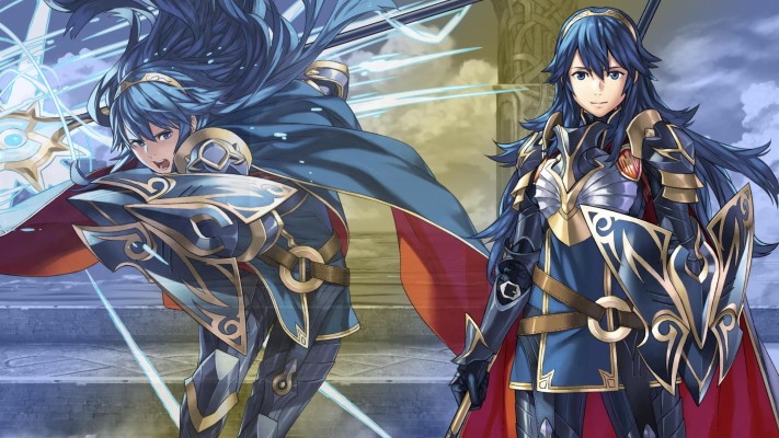 fire emblem awakening lucina wallpaper