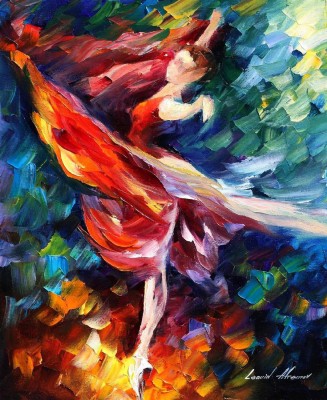 Leonid Afremov Impressionistic Paintings - Impressionism Art Leonid 