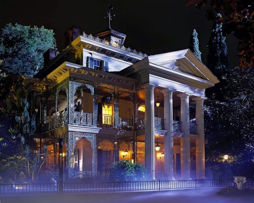 Haunted Mansion Disneyland Front - 1098x682 Wallpaper - teahub.io