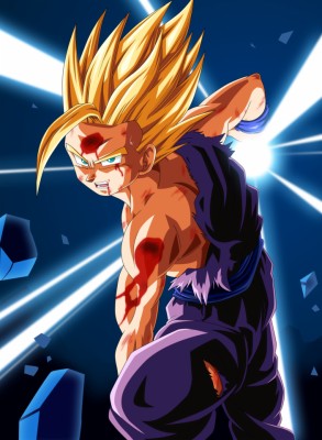 Gohan Ssj2 - 1080x1080 Wallpaper - teahub.io