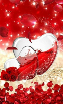 Wallpaper Sharechat Red Petals 7x1178 Wallpaper Teahub Io