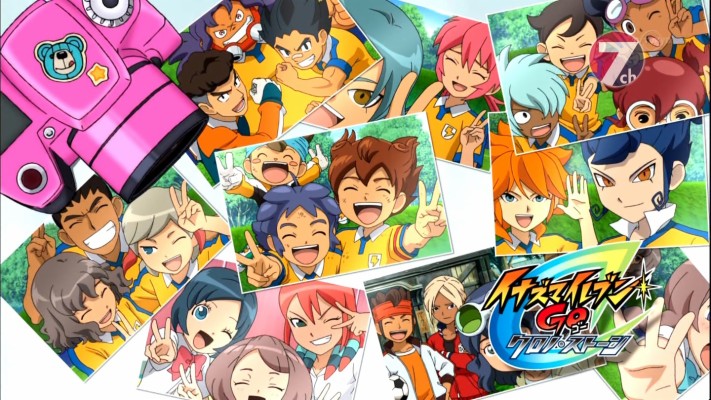 Inazuma Eleven Ares Anime 1024x724 Wallpaper Teahub Io