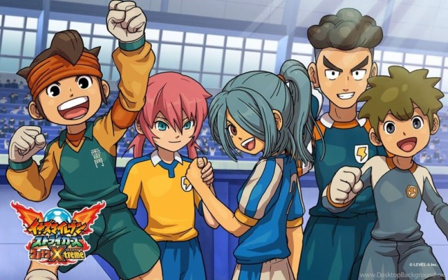 Inazuma Eleven Wallpaper K X Wallpaper Teahub Io