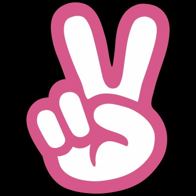 Hand Ok Ico Download - Peace Sign Hand Svg - 2000x2000 Wallpaper ...