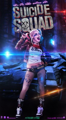 Suicide Squad Harley Quinn Poster By Goxiii-d9q4zf8 - Suicide Squad ...