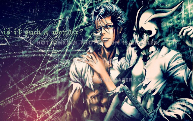 grimmjow and ulquiorra wallpaper