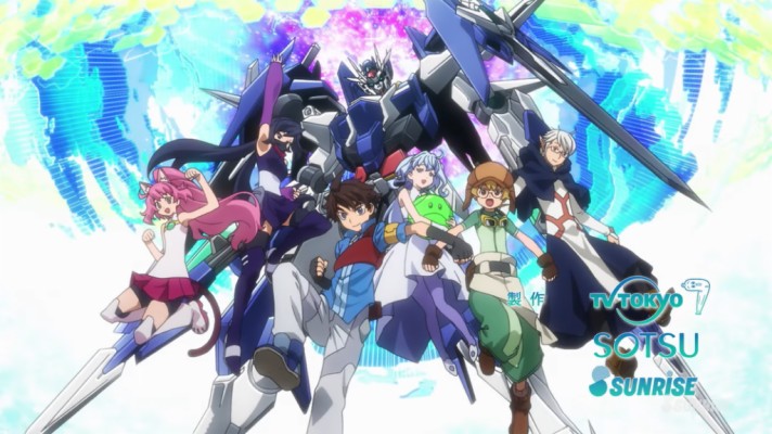 Gundam Build Divers Wallpaper Hd - 1460x900 Wallpaper - teahub.io