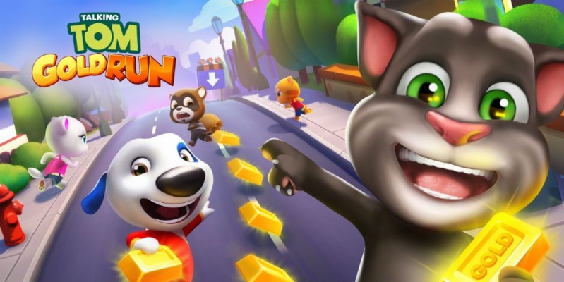 Talking Tom Gold Run Hack - 991x496 Wallpaper - teahub.io