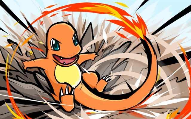 Pokemon Charmander Wallpaper Hd 1600x1000 Wallpaper Teahub Io