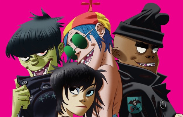 2-d Noodle Gorillaz Murdoc Niccals Russel Hobbs, Noodle - Gorillaz ...