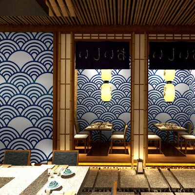 Hot Japanese Style Wallpaper Japanese Decoration Personality - Giấy Dán Tường Phong Cách Nhật Bản  - HD Wallpaper