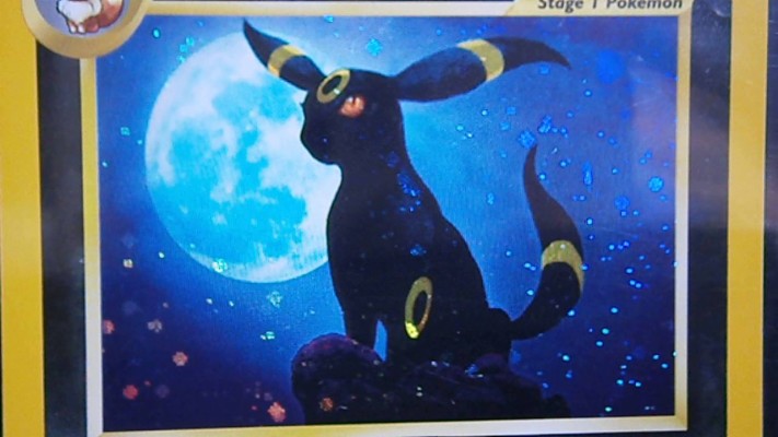 Umbreon Card Neo Discovery 1280x720 Wallpaper Teahub Io